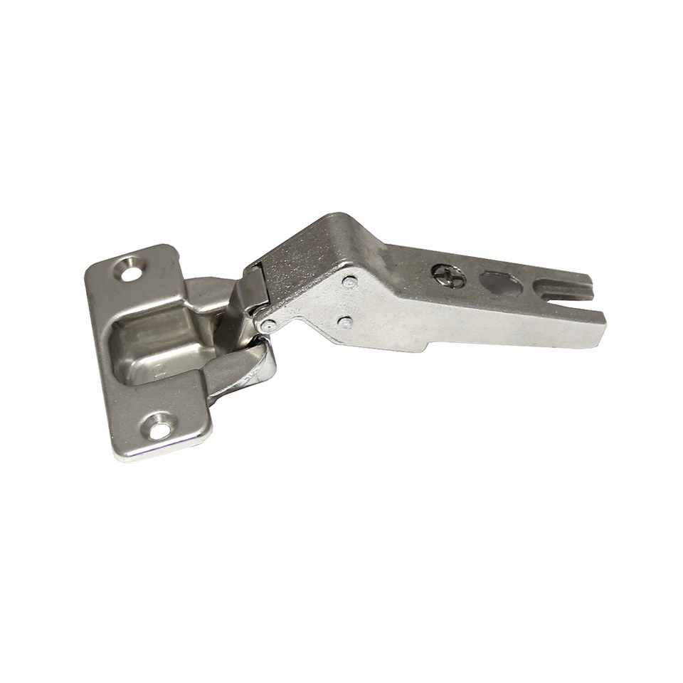 Фото Grass Петля NEXIS Slide-on 05/45/8, на саморез, угловая +45/95°, полунакладная, 48/9