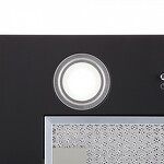 Превью картинка Полновстраиваемая вытяжка KRONA SELINA 600 black PB #10