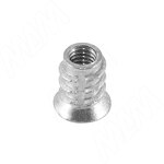 Превью картинка Permo Футорка металлическая D8, М6x17 (BU03) #2