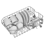 Превью картинка Посудомоечная машина 45см встраиваемая Maunfeld MLP-08S Light Beam  #14