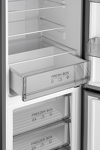 Превью картинка Холодильник с нижней морозилкой Weissgauff WRK 185 Total NoFrost Inverter Beige Glass #18
