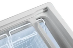 Превью картинка Ларь морозильный  Haier SD-377 с изогнутым стеклом #7