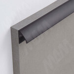 Превью картинка PULSE Профиль-ручка 768мм (L=927мм) черный матовый (краска RAL9005) (PH.RU30.927.BL) #3