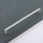 Превью картинка Giusti Ручка-скоба 224мм Timeless silk grey (WMN.882.224.002P) #4