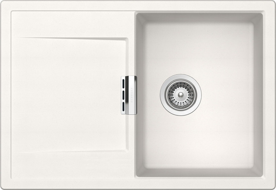 Фото Гранитная мойка SCHOCK ETON 45D CRISTADUR поларис