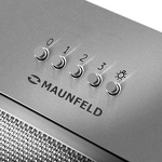 Превью картинка Полновстраиваемая вытяжка Maunfeld Bay 45 Push Inox  #10