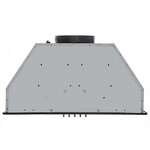 Превью картинка Полновстраиваемая вытяжка KRONA RUNA 600 black PB #3