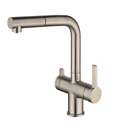 Превью картинка Смеситель для кухни Oulin OL - 8026 Satin #1