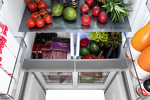 Превью картинка  Холодильник side by side Weissgauff WCD 450 BEG NoFrost Inverter #26