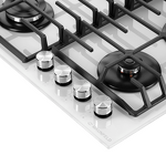 Превью картинка Газовая варочная панель Maunfeld EGHG.64.6CW/G #5