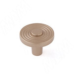 Превью картинка Giusti Ручка-кнопка Timeless metal warm bronze (WPO.893.000.002V) #1
