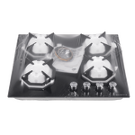 Превью картинка Газовая варочная панель Maunfeld EGHG.64.2CB\G #18