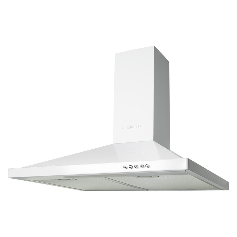Фото Купольная вытяжка Maunfeld Line Slim 60 белый