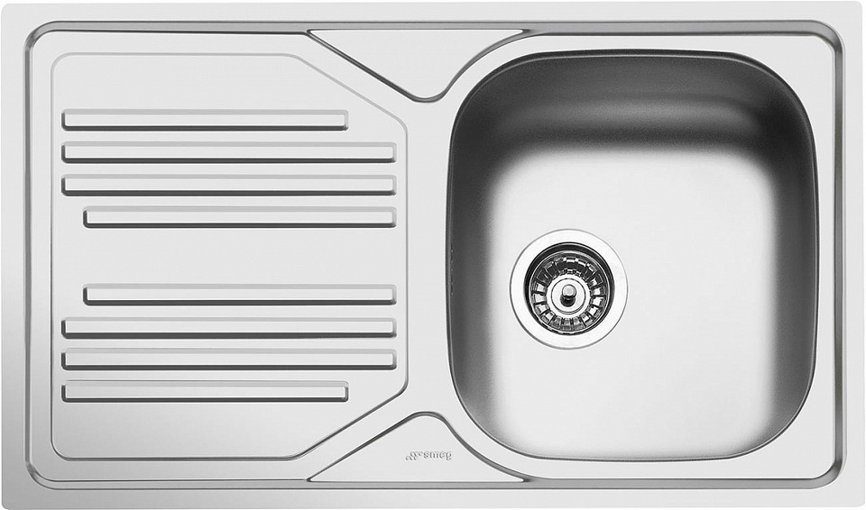 Фото Металлическая мойка Smeg LYP861S