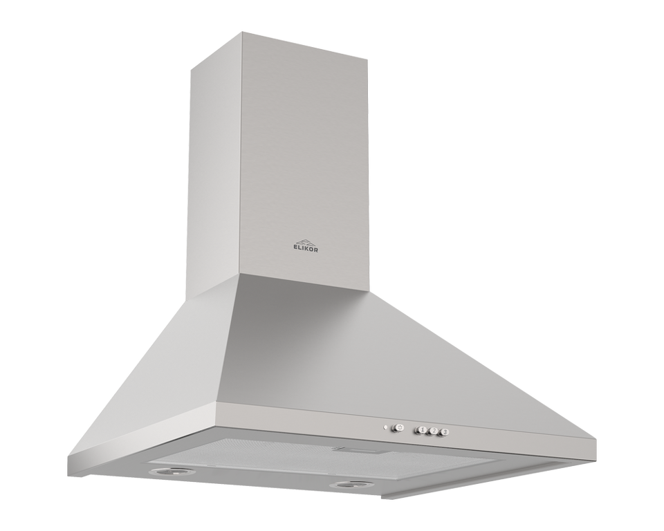 Фото Купольная вытяжка Elikor Вента 50Н-430-К3Д нерж