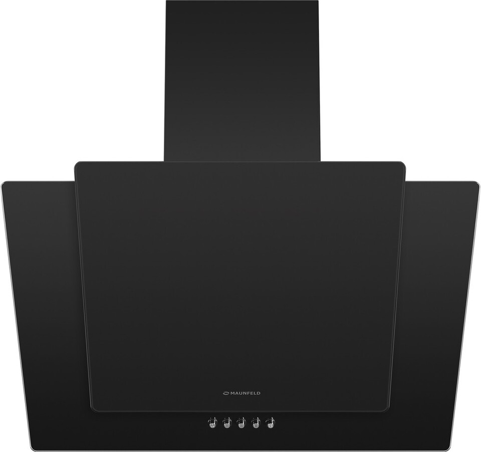 Фото Наклонная вытяжка Maunfeld WIND PUSH 60 Glass Black