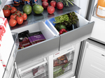 Превью картинка  Холодильник side by side Weissgauff WCD 450 Dark Grey NoFrost Inverter #27