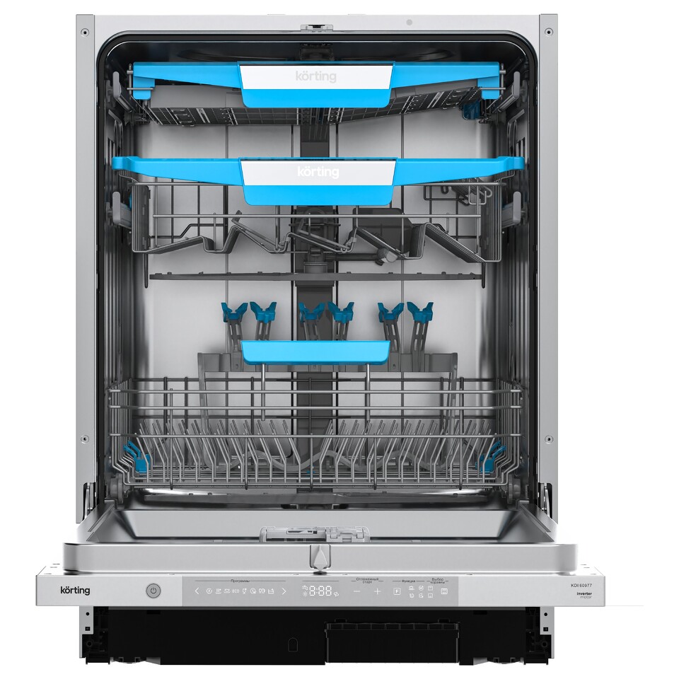 Фото Посудомоечная машина 60см встраиваемая Körting KDI 60977