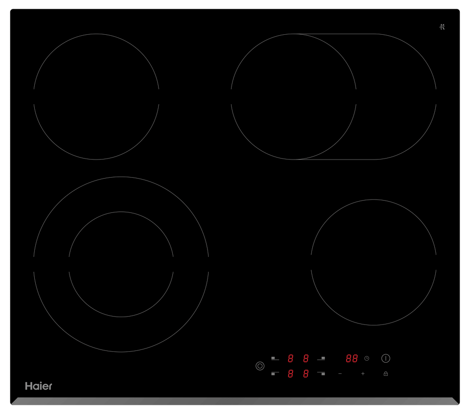Фото Электрическая варочная панель Haier HHY-C64ROVB