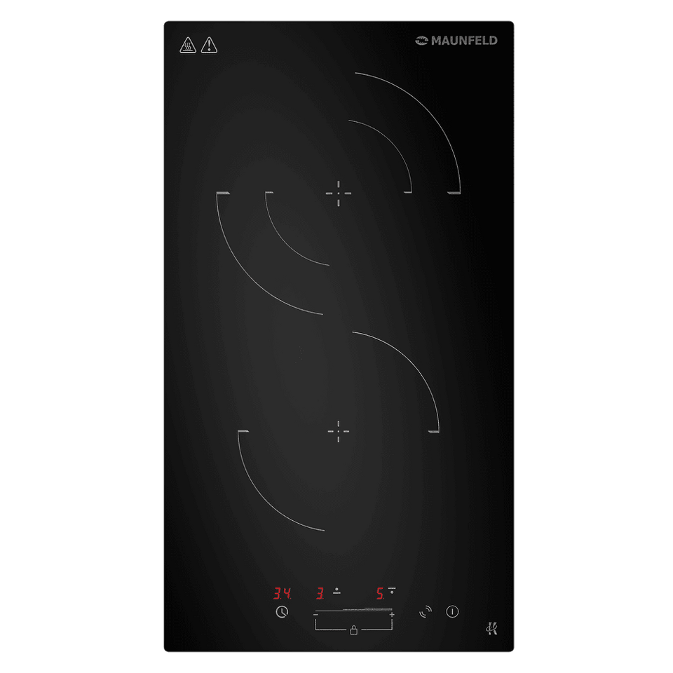 Фото Электрическая варочная панель домино Maunfeld CVCE292SDBK