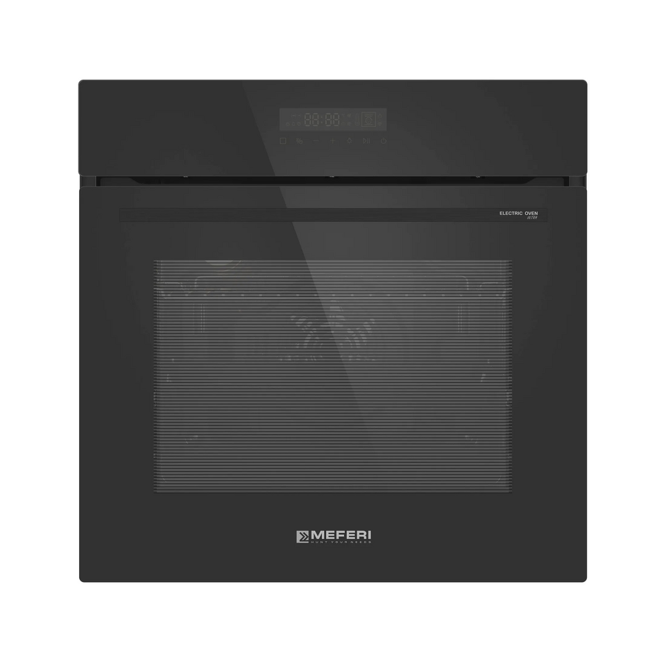 Фото Электрический духовой шкаф Meferi MEO6014BK ULTRA