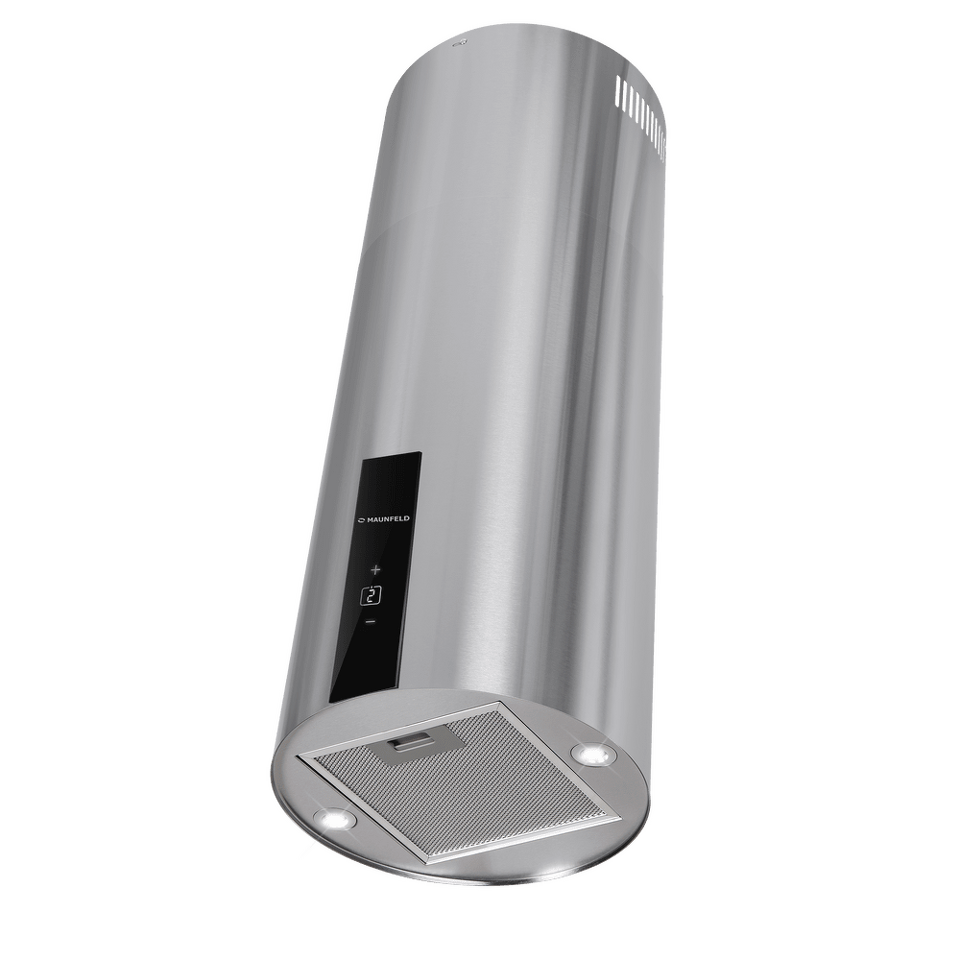 Фото Островная вытяжка Maunfeld Lee Light Isla 35 Sensor Inox