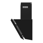 Превью картинка Наклонная вытяжка Maunfeld Astro 60 Glass Black #9