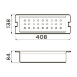 Превью картинка Коландер Omoikiri CO-07 PRO-GB #2
