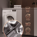 Превью картинка Стиральная машина с фронтальной загрузкой Weissgauff WM 46127 DC Inverter Steam #5