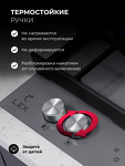 Превью картинка Газовая варочная панель Lex GVG 644T GR газовая панель #3