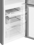 Превью картинка Холодильник с нижней морозилкой Weissgauff WRK 1520 Defrost Silver #19