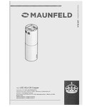 Превью картинка Островная вытяжка Maunfeld LEE ISLA 39 COPPER #12