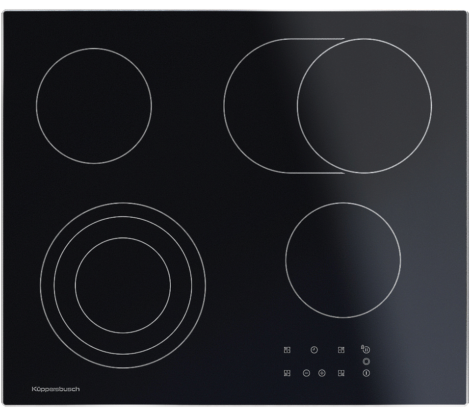 Фото Электрическая варочная панель Kuppersbusch KE 6130.1 SE