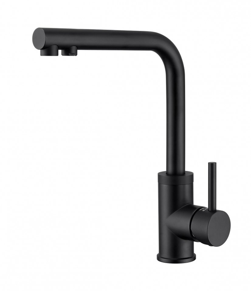 Фото Смеситель для кухни EMAR ЕСВ 7015 Black