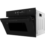 Превью картинка Электрический духовой шкаф HIBERG MS-VM 5115 B SMART (c СВЧ inverter) #2