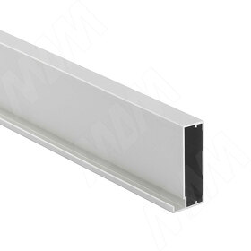 Картинка PULSE INTEGRO Профиль рамочный широкий, 45х20х4, серебро (анод), L-6000 (IN01137A)