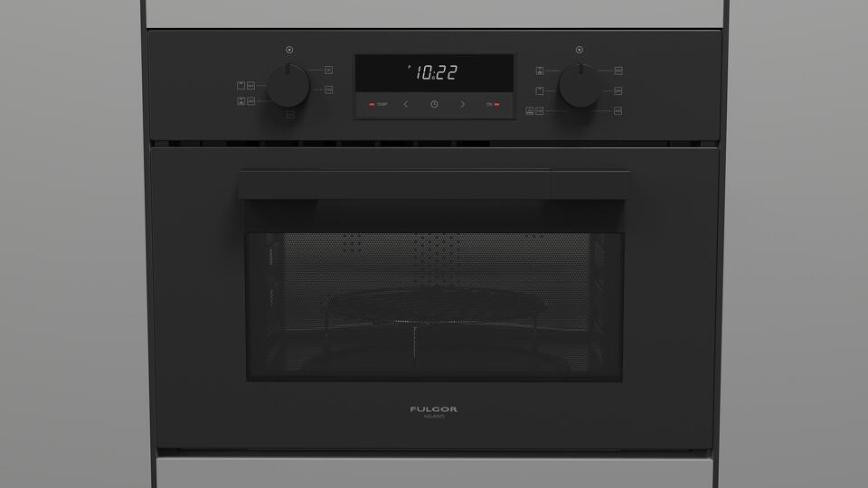 Фото Печь микроволновая встраиваемая Fulgor Milano FUGMO 4505 MT MBK