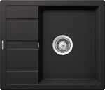 Превью картинка Гранитная мойка SCHOCK OPTIMA 45D CRISTALITE неро #1