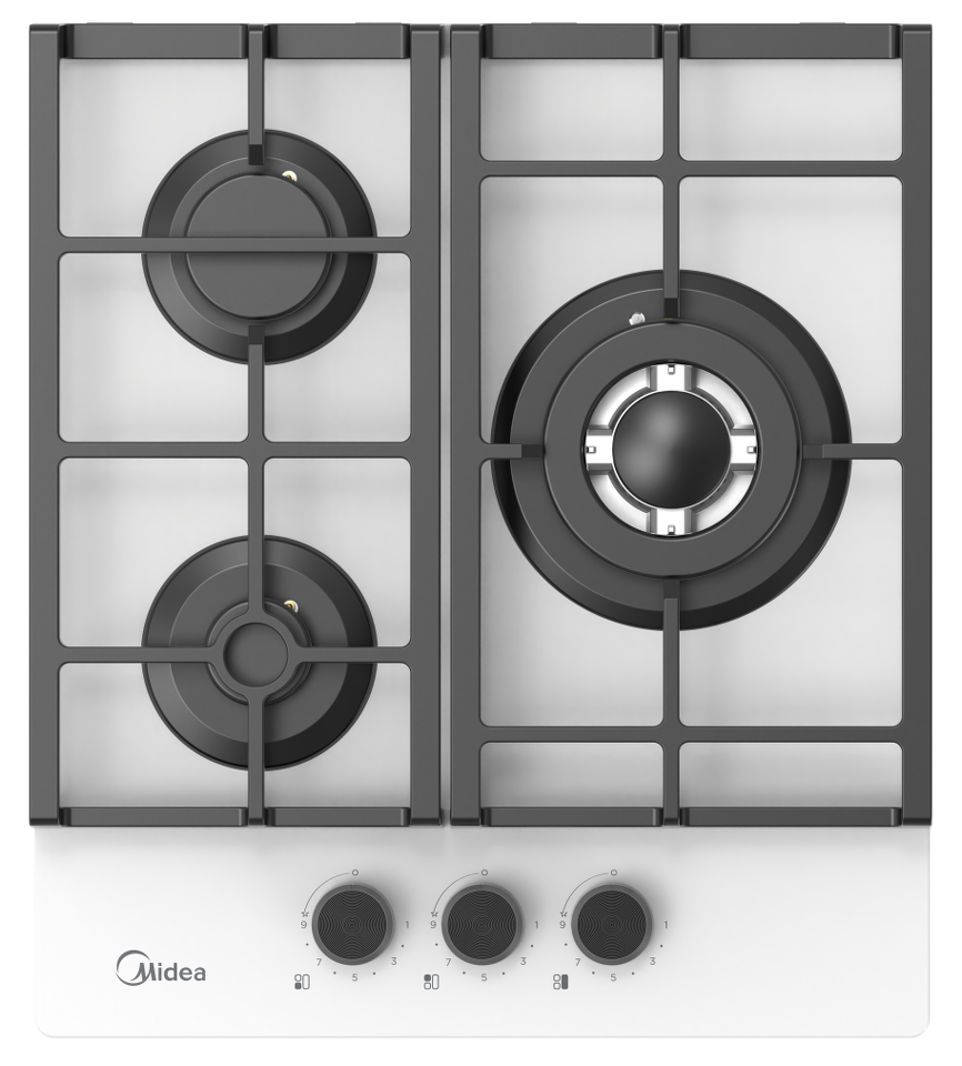 Фото Газовая варочная панель Midea MG449TGW