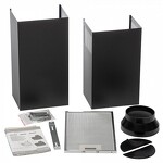 Превью картинка Наклонная вытяжка KRONA INGA 600 black push button #6