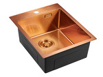 Превью картинка Металлическая мойка EMAR EMB-128A PVD Nano Coppery #1