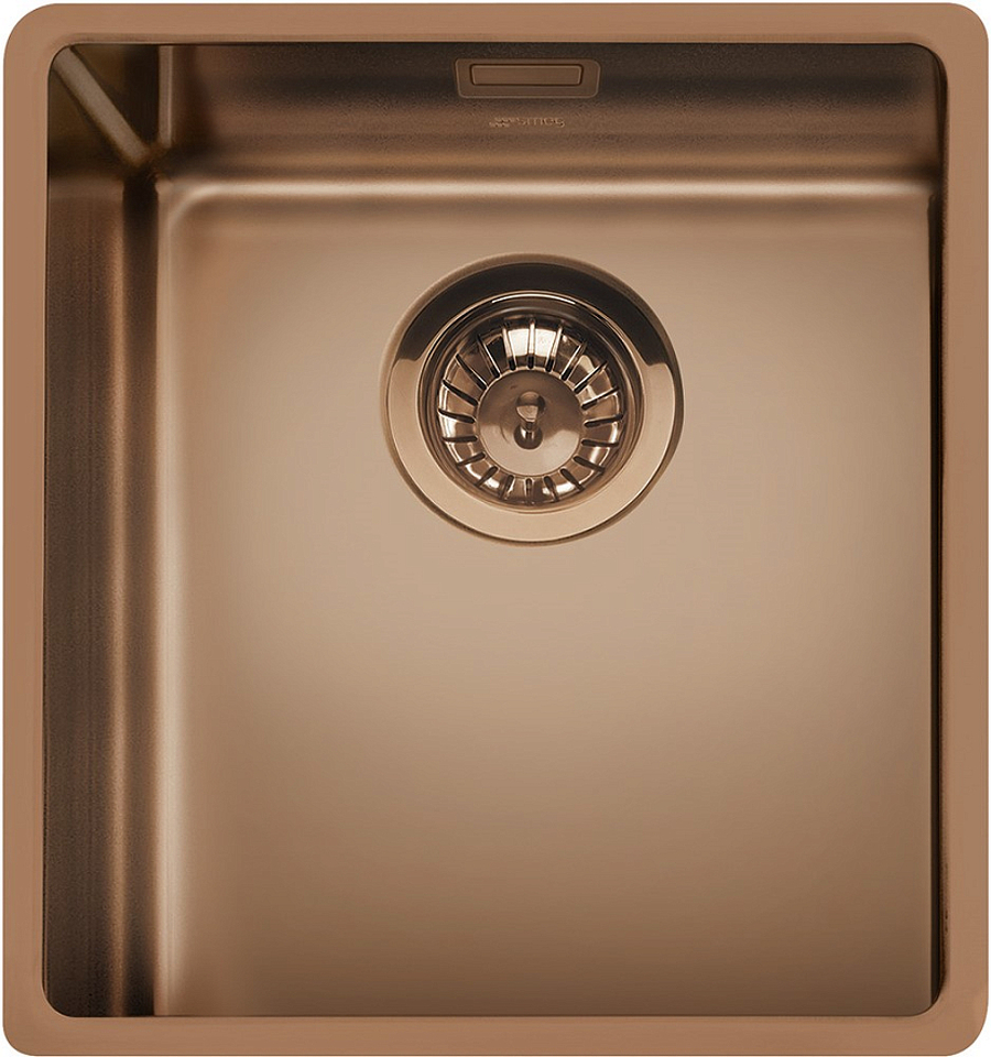 Фото Металлическая мойка Smeg VSTR34CUX