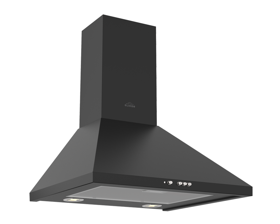 Фото Купольная вытяжка Elikor Вента 50П-430-К3Д черный