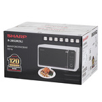 Превью картинка Микроволновая печь Sharp R2852RSL #8