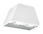 Превью картинка Полновстраиваемая вытяжка Elikor Врезной блок Flat 52П-650-К3Д белый #1