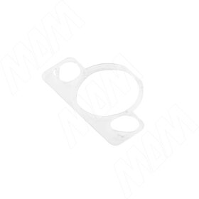Картинка Salice СИЛЕНТИЯ ПЛЮС Подкладка 1,2 мм для петель 155, 165, SILENTIA+ (S2XF86AT)