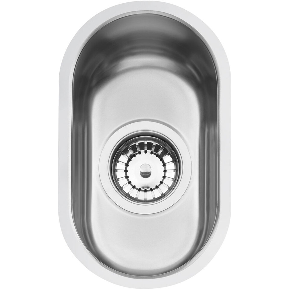 Фото Металлическая мойка Smeg UM16