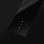 Превью картинка Наклонная вытяжка Maunfeld AURORA 90 Black matted #9