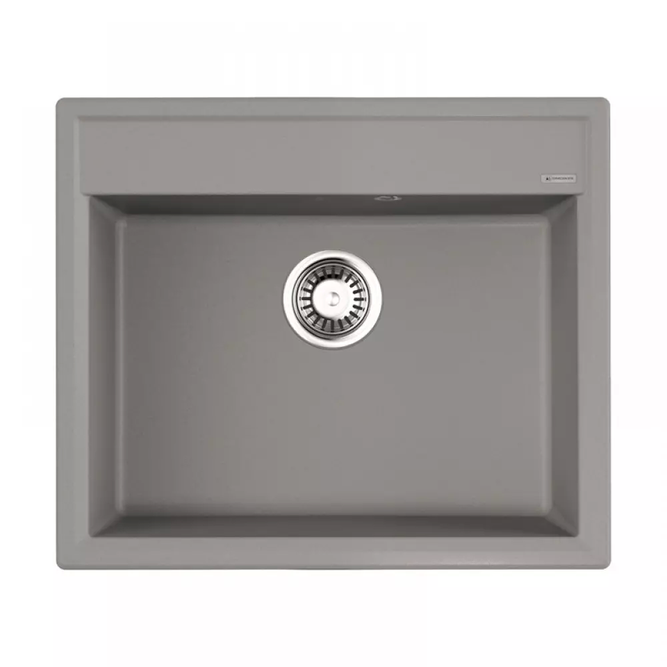 Фото Гранитная мойка Omoikiri Daisen 60-GR Artgranit/leningrad grey
