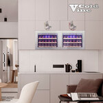 Превью картинка Шкаф винный встраиваемый Cold Vine Винный холодильник (шкаф) компрессорный COLD VINE С18-КSВ1 #8